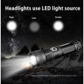 Rechargeable Zoom XHP50 LED Tactical Flashlight